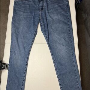 Levi’s 720 High Rise Super Skinny Women Size 32 Dark Wash Blue Jean 32x28